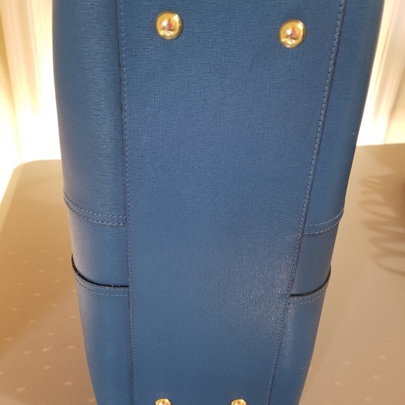 Designer handbag Blue Carlo Pazolini bag - Picture 4 of 8